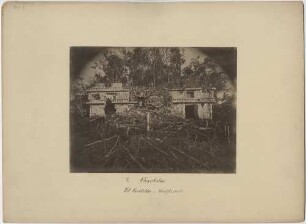 "El Castillo. Westfassade."
