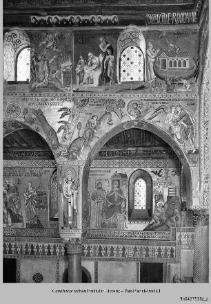 Bildprogramm des Palazzo dei Normanni : Alttestamentlicher Zyklus