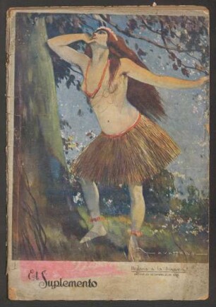Plegaria a la primavera - [Portada]