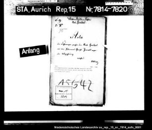 Der Kompetenzstreit zwischen dem Amt Greetsiel und dem Patrimonialgericht Jennelt um die Aufsicht über den Weg von Pewsum nach Jennelt