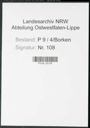 Namensverzeichnis Borken Todesfälle