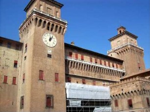 Ferrara: Castello Estense