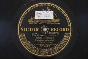 Favorita - Ah! paventa il furore / (Donizetti)