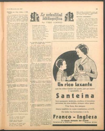 Revistas argentinas
