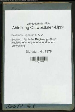 Verwaltung und Rechnungswesen des Damenstifts zu Lippstadt, Bd. 9