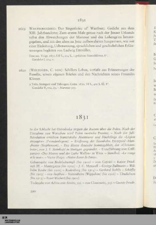 1831 (Nr. 1621-1643)