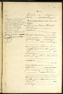 Heiratsregister Standesamt Bremen