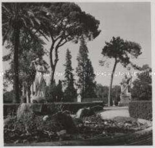 Rom, Hügel Pincio, Villa Medici, Park