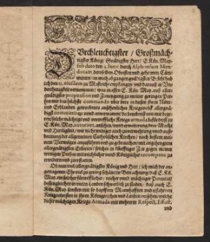 2r-4v, Sendbrieff Marquis Spinolae...