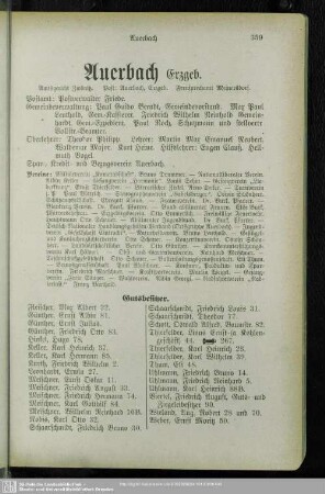 Auerbach Erzgeb.