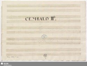Cembalo II.