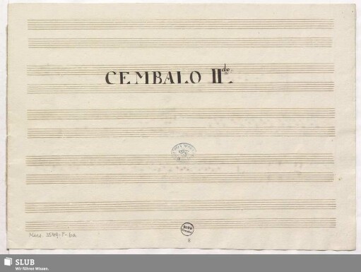 Cembalo II.