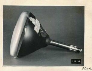 Bildröhre HF 2963; Foto 1954