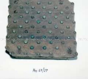 Druckstock (Model) für Blaudruck