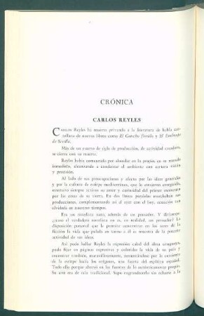 Carlos Reyles