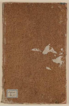 Skizzenbuch der Marianne Franziska Seiffert von Klettenberg