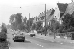 Mündliche Verhandlung vor dem Verwaltungsgericht Karlsruhe im Zusammenhang mit dem Widerspruch der "Interessengemeinschaft Eckenerstraße" gegen den Bau der neuen Straßenbahnlinie "Südbahn" durch die Eckenerstraße