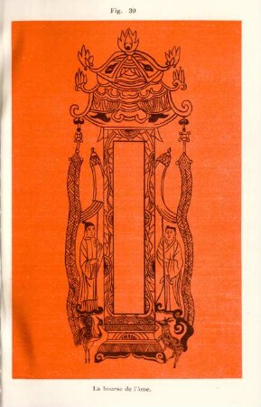 Fig. 39. La bourse de l'âme