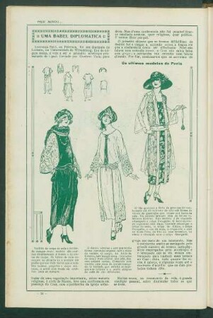 Os últimos modelos de Paris
