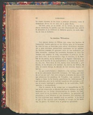 La doctrina Wilsoniana