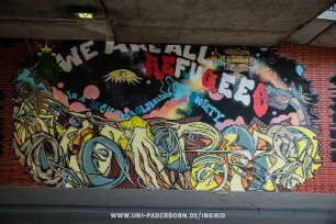WE ARE ALL REFUGEES