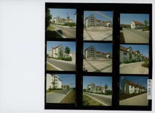 Wohnanlage Krofdorfer Straße, Gießen, 1993