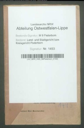 Erblasser: Berg , Joseph: