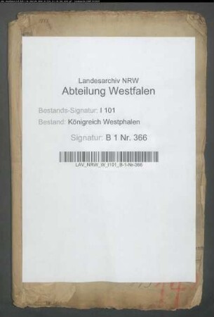 Eintragung der Aktivobligationen der aufgehobenen Zünfte in die Hypothekenregister