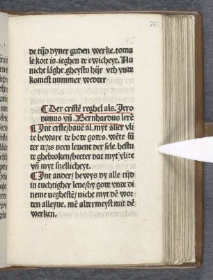 Der cristen reghel