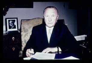 Dr. Konrad Adenauer 1960