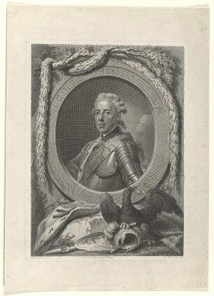 Bildnis des Friedrich Heinrich Ludwig, Prinz von Preußen