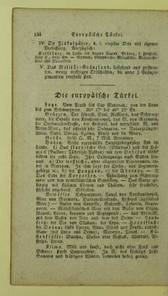 Die europaeische Tuerkei