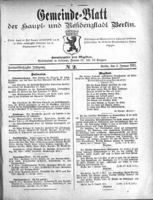 1911,2: No. 2, 8. Januar 1911