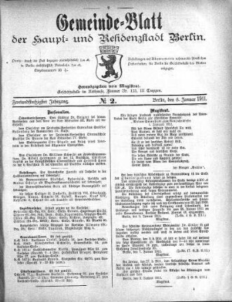 1911,2: No. 2, 8. Januar 1911