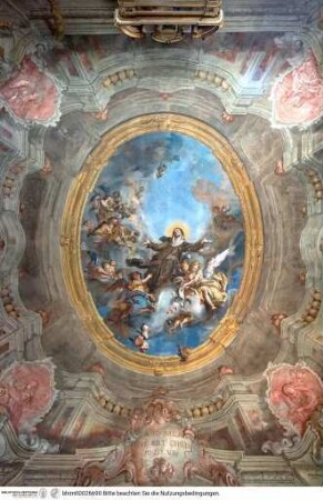 Apotheose der Heiligen Caterina Vigri
