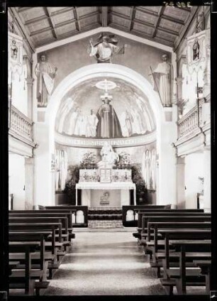 Klosterkirche; Chor innen