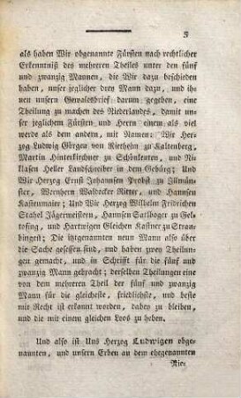 Baierische Landtags-Handlungen in den Jahren 1429 bis 1513. 2, Niederländische Landtäge, im Straubinger Landantheile