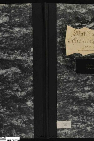 Schatzungsrechnung 1792