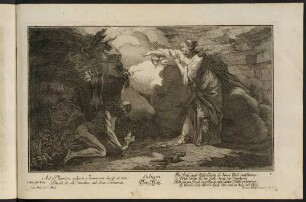 74r-74v, Blatt 4: Odium. Der Haß.