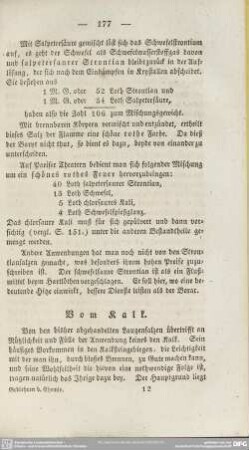 Vom Kalk