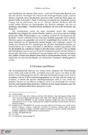 5.3 Kirchen und Klerus