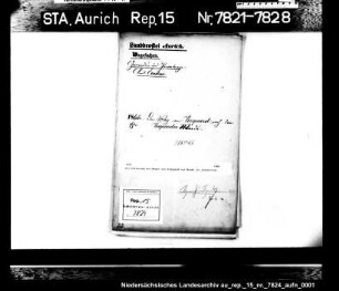 Die Erklärung des Weges von Visquard zur Meede als öffentlich