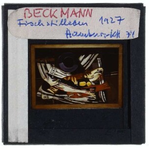 Beckmann, Fischstillleben