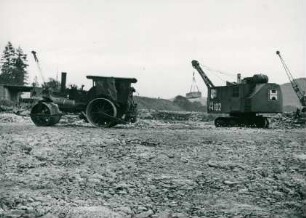 Hennetalsperre,1954-1955