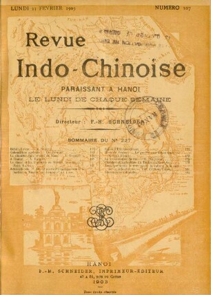 Lundi 23 Fevrier 1903. Numéro 227