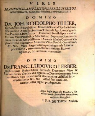 Disp. inaug. iur. de probationibus