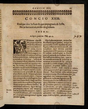 335-348, Concio XXIII