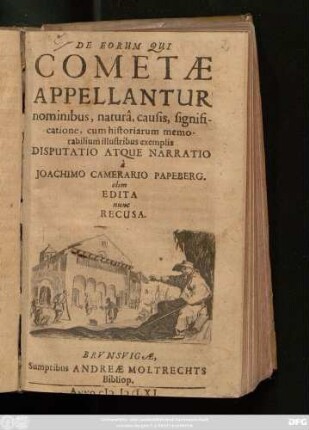 De Eorum Qui Cometae Appellantur nominibus, natura, causis significatione, cum historiarum memorabilium illustribus exemplis
