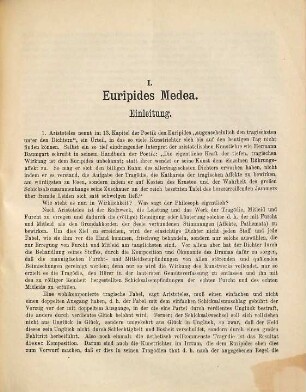 Euripides Medea und das goldene Vließ von Grillparzer, 1