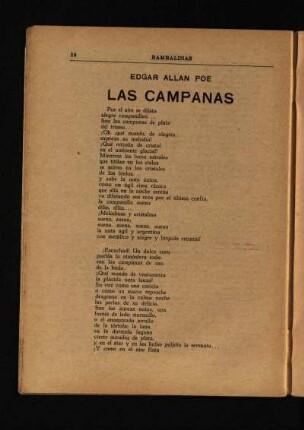 Las campanas